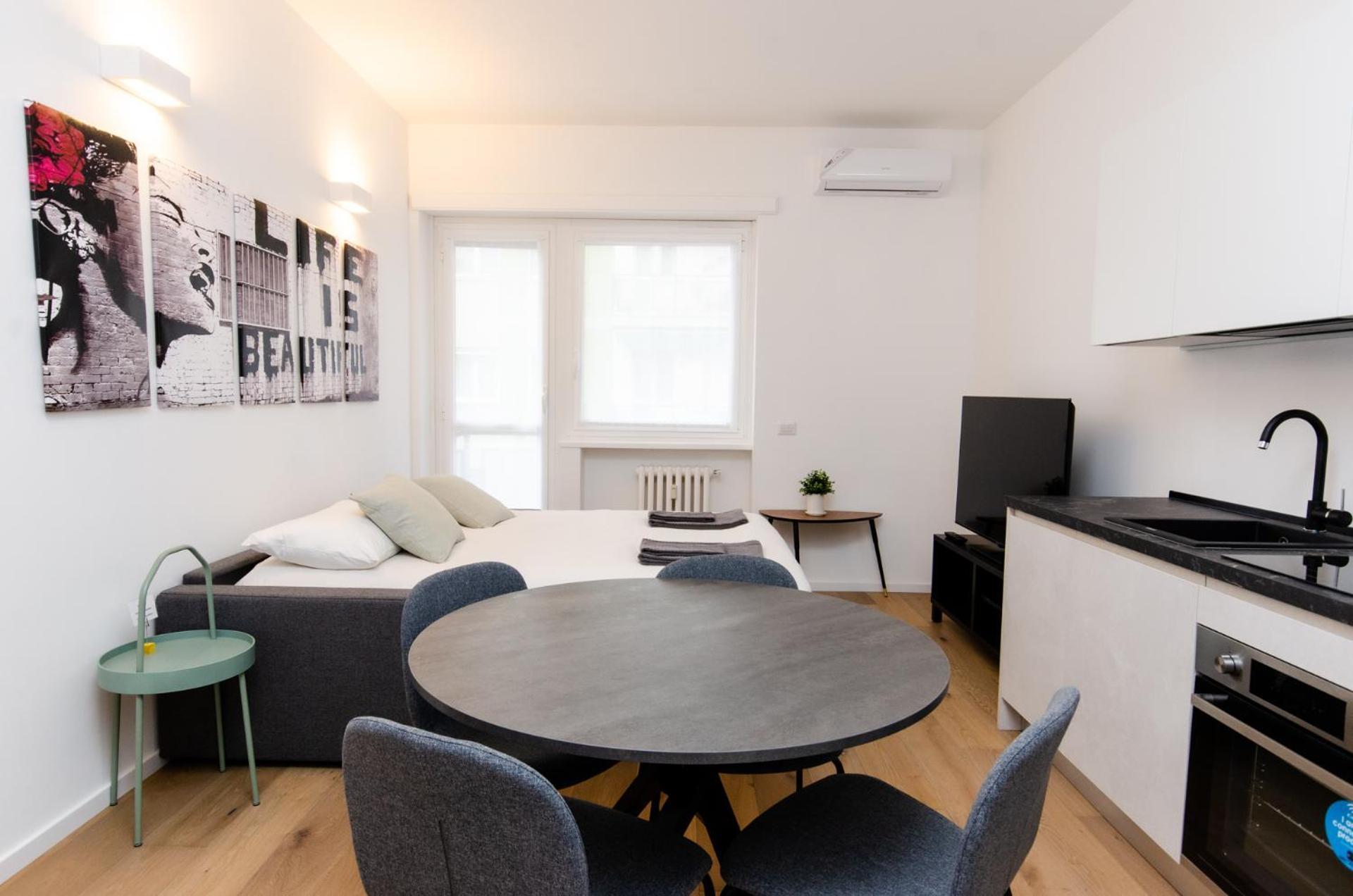 Milano Centrale Apartamento Milão